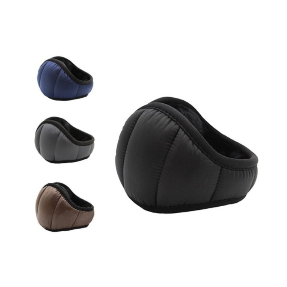 Earmuffs Foldable - Fashion Ear-Protecting Winter Men's Earmuffs Foldable