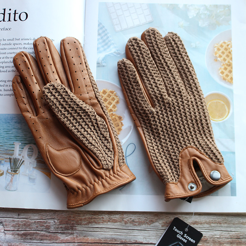 High Quality New Leather Men's - đánh giá và giá Touch Screen Gloves