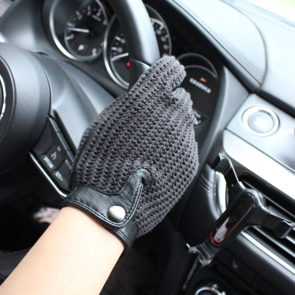 High Quality New Leather Men's - đánh giá và giá Touch Screen Gloves