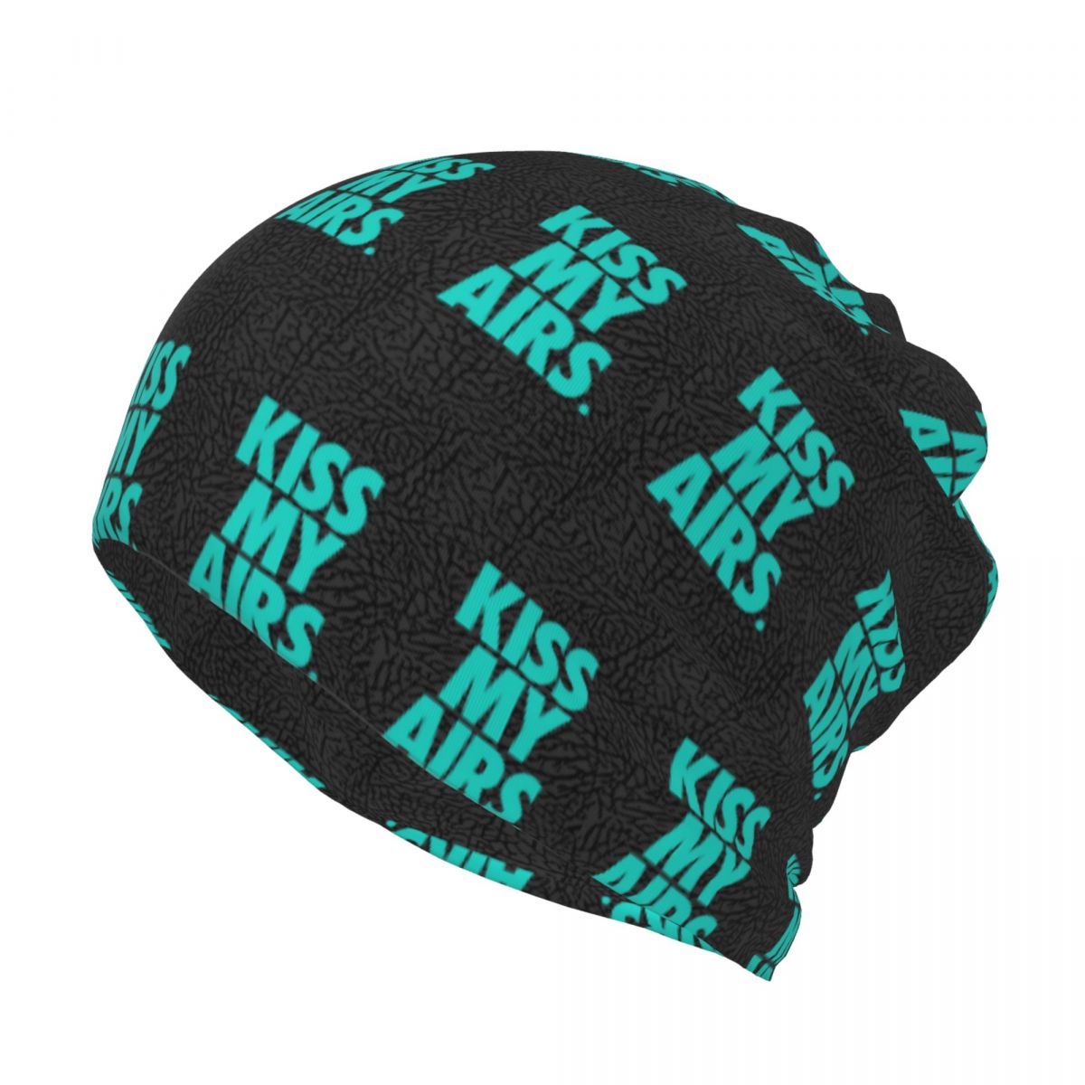 Kiss My Airs X Atmos Bandana N - đánh giá và giá Knit Beanie Hat Warm