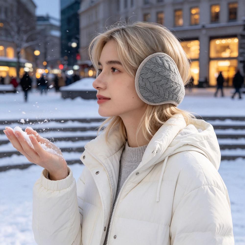 For Men Women Winter Ear Muffs - đánh giá và giá Fleece Ear Warmer Band