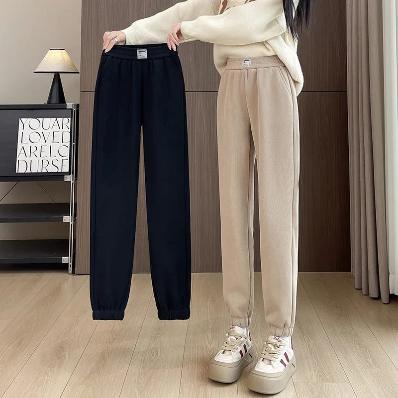 Winter New Thickened Fleece Li - đánh giá và giá Corduroy Pant Warm