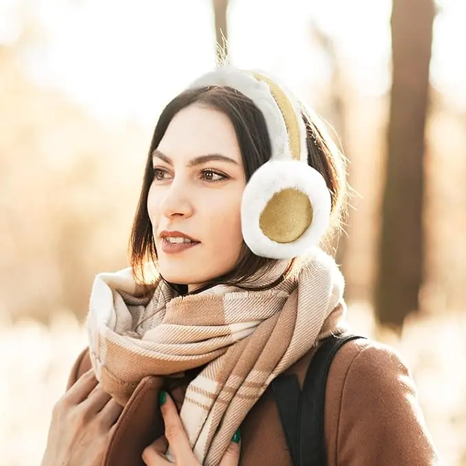 Plush Thickened Foldable Earmu - đánh giá và giá Earmuffs Foldable