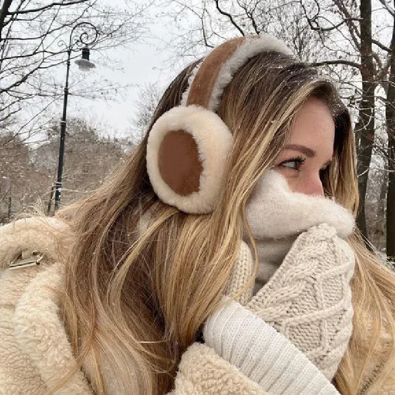 Plush Thickened Foldable Earmu - đánh giá và giá Earmuffs Foldable