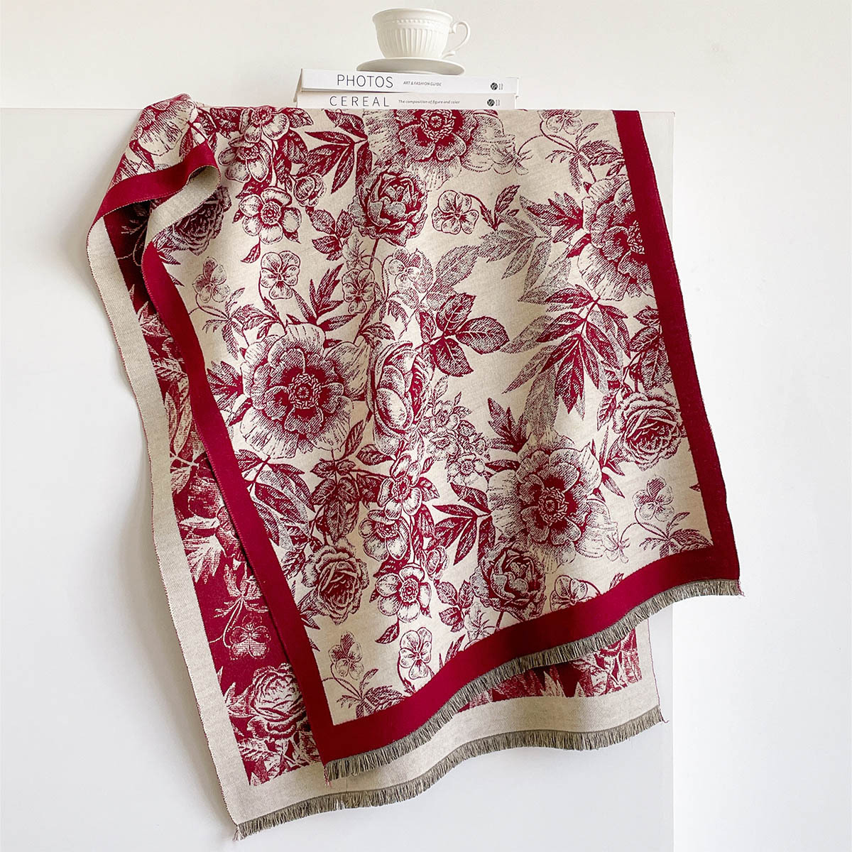 Imitation Cashmere Scarf Women - đánh giá và giá Cashmere Pashmina Wrap