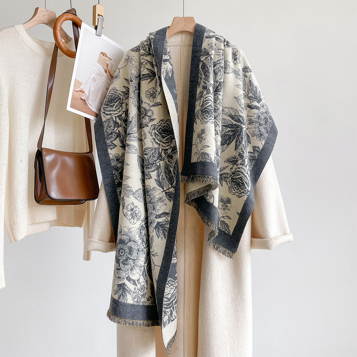 Imitation Cashmere Scarf Women - đánh giá và giá Cashmere Pashmina Wrap