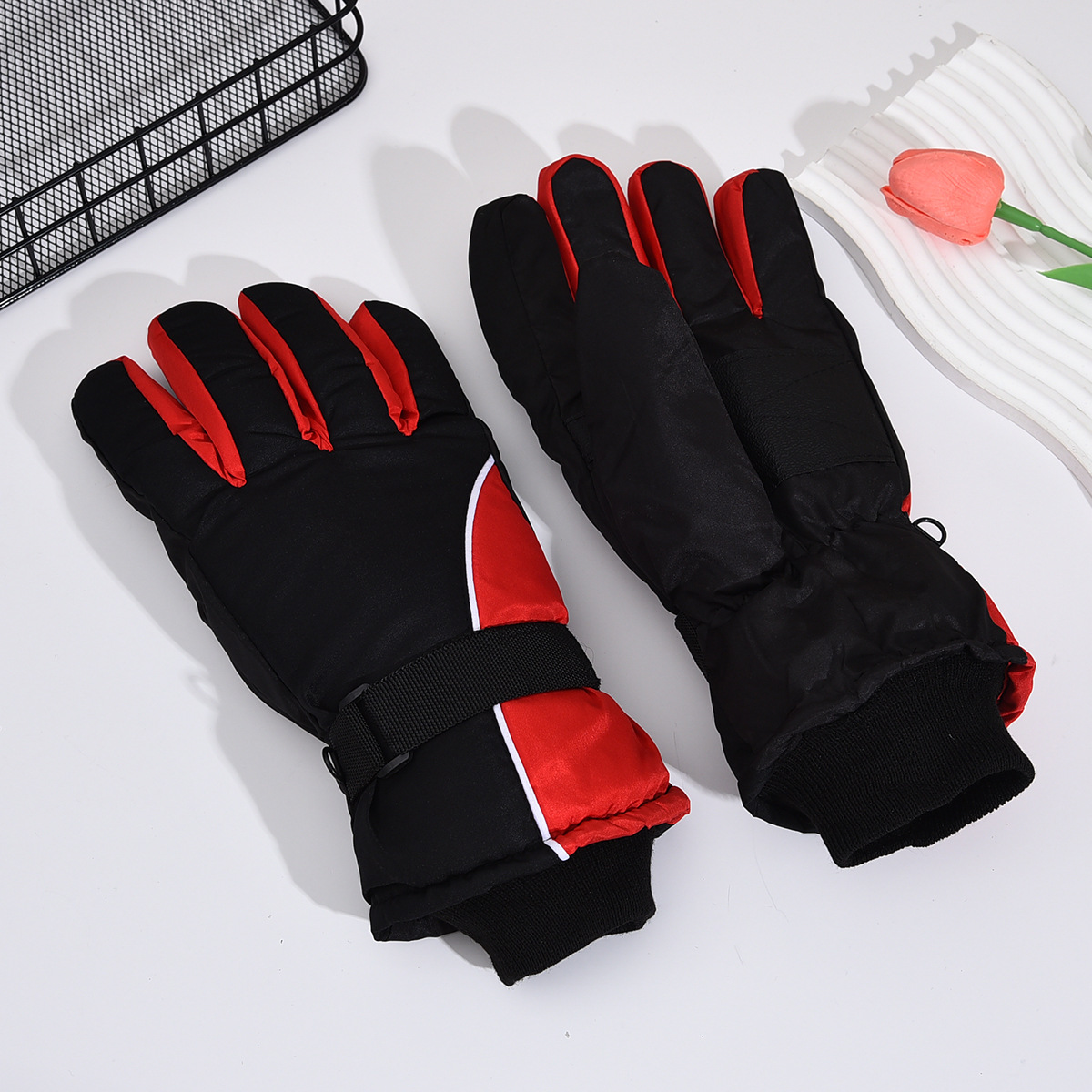 Fashion Windproof Ski Gloves N - đánh giá và giá Touch Screen Gloves