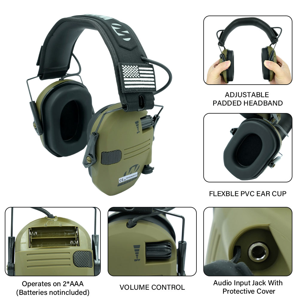 Protective earmug,ultra-thin e - đánh giá và giá Earmuffs Foldable