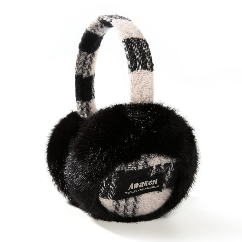 Winter Warm Fold Ear Muff Plai - đánh giá và giá Earmuffs Foldable