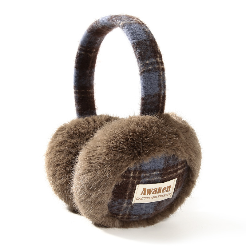 Winter Warm Fold Ear Muff Plai - đánh giá và giá Earmuffs Foldable